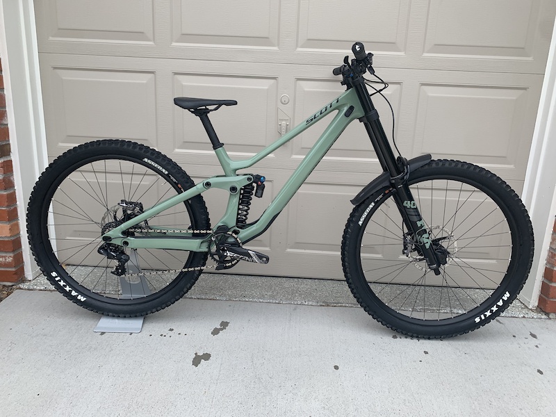 2021 Scott gambler 910 w fox For Sale