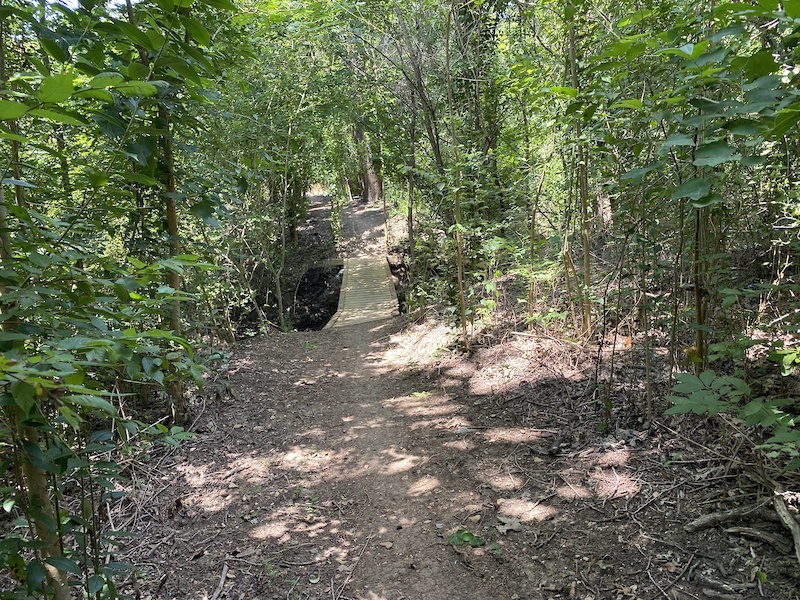 Fossil Creek Park, Fort Worth Mountain Biking Trails Trailforks