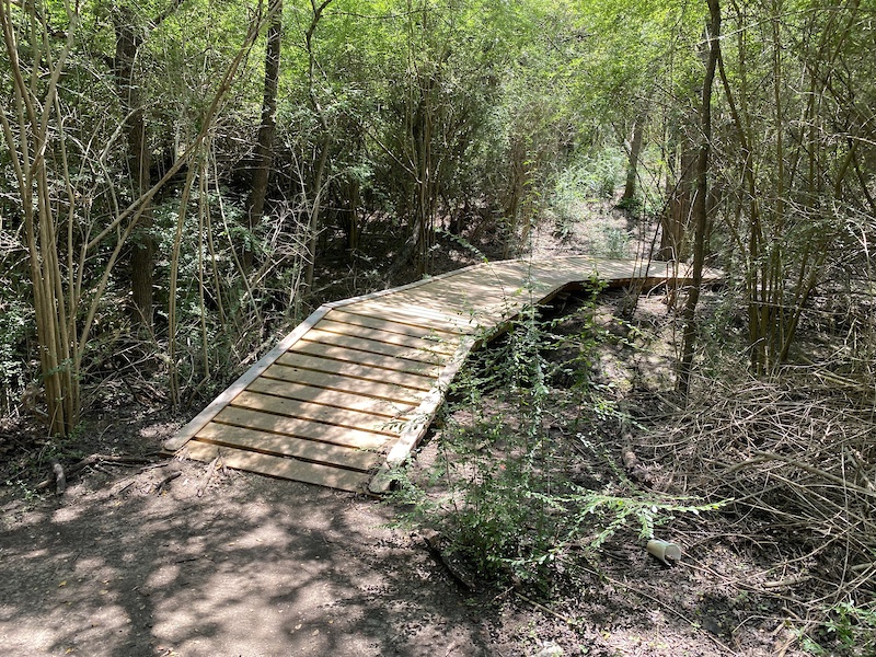 Fossil Creek Park, Fort Worth Mountain Biking Trails Trailforks