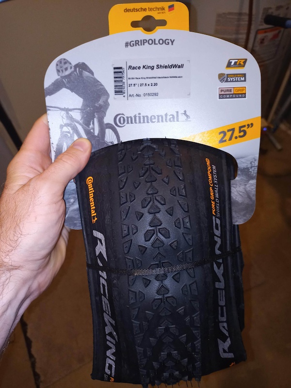 2021 Assorted Continental 27.5" Mountain Bike Tires For Sale