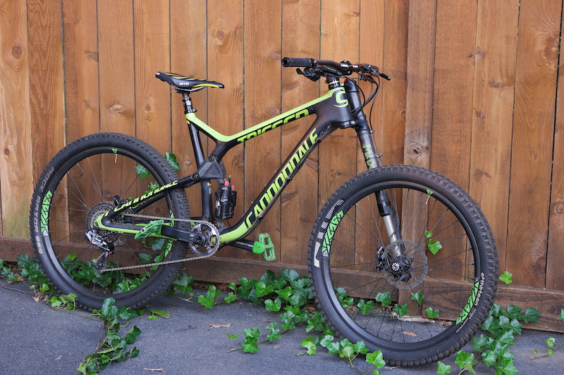 2015 Cannondale Trigger Carbon Team w/ Upgrades For Sale