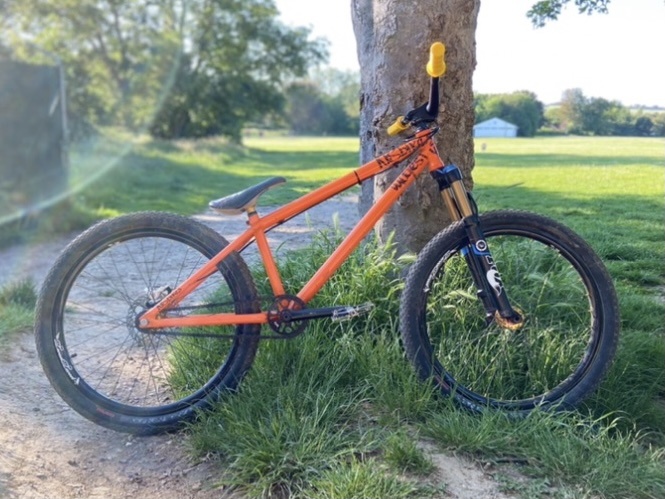 ns dirt jumper frame