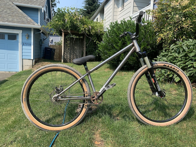 2019 Custom Chromoly Dirt Jump bike For Sale