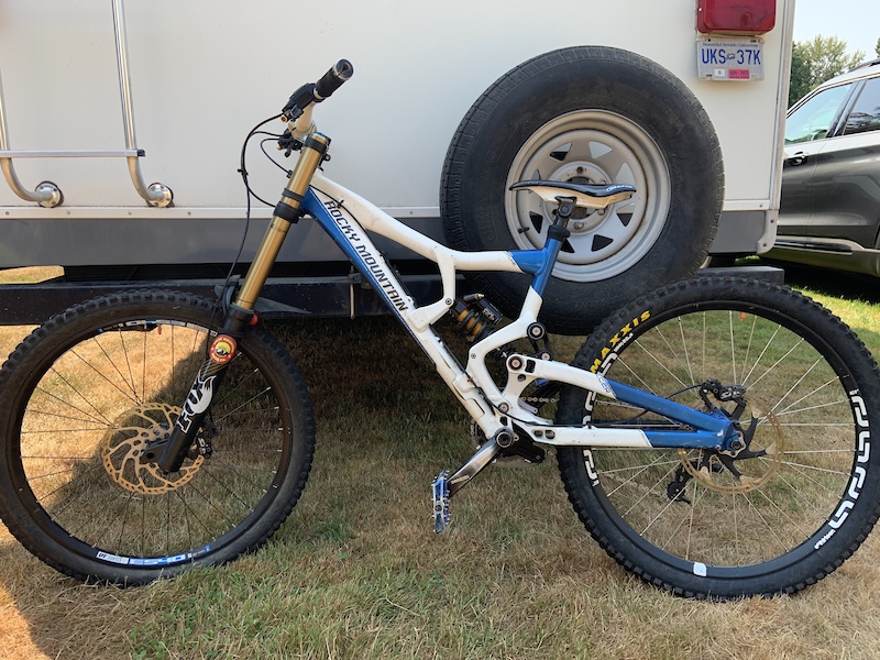 2012 rocky mountain flatline pro