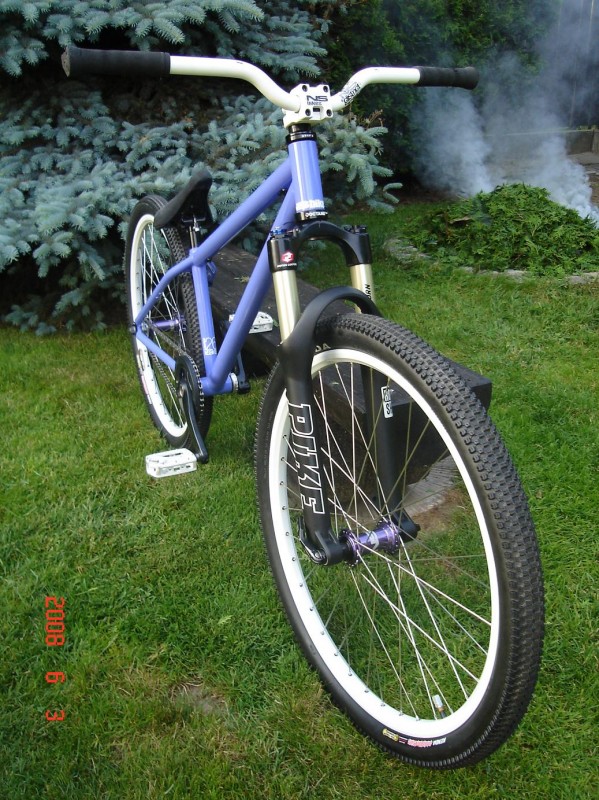 My light bike 26" Violet! :&gt;