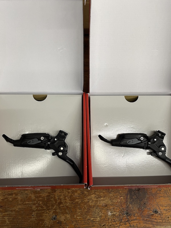 2022 SRAM G2 RSC Brand New 4 Piston Brakeset For Sale