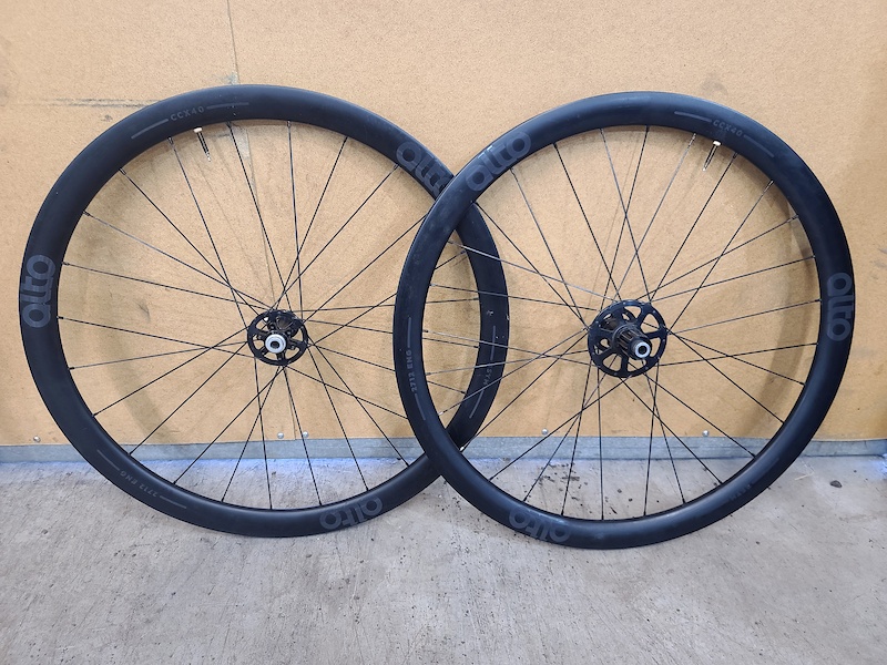 2019 Alto ccx-40 disc brake wheelset 700c For Sale