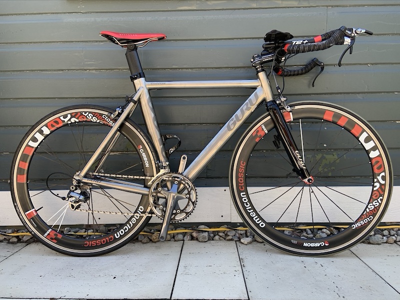 Titanium shop triathlon bike