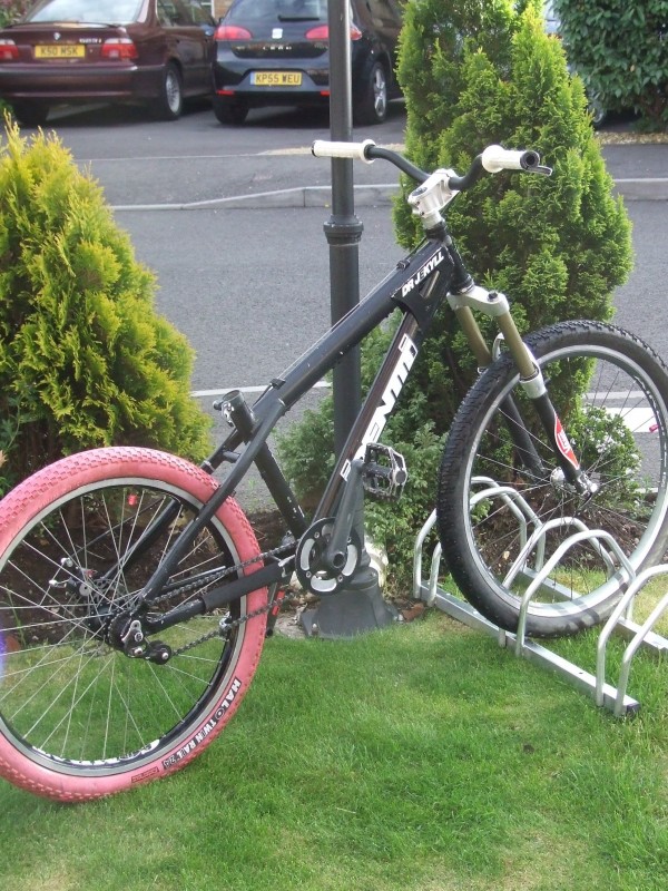 my bike in june 2008