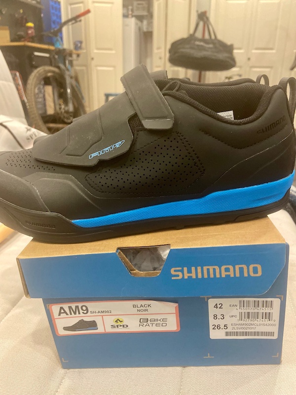 2021 New Shimano AM9 - Size 42 (Mens 9) For Sale