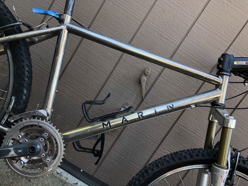 1993 Team Marin Titanium Mountain bike For Sale