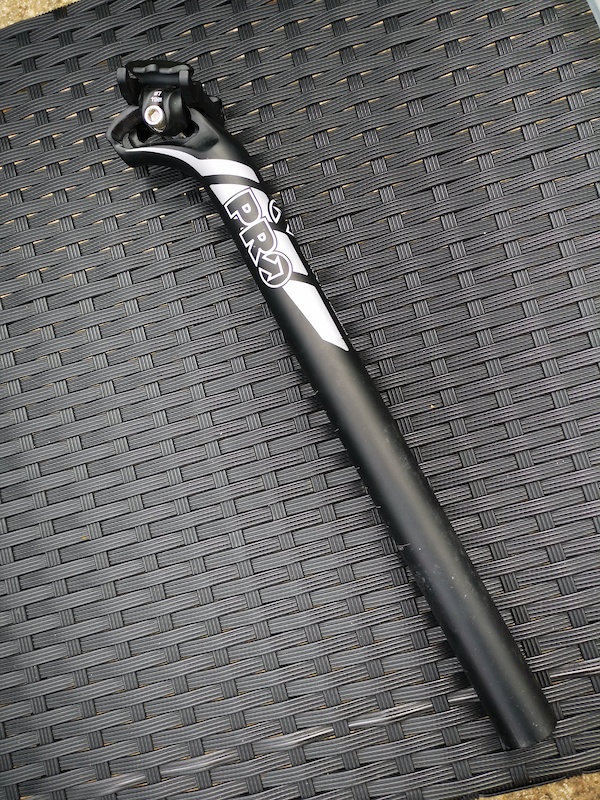 Tige De Selle Aluminium JPR 27.2mm – Vintage Made In France – État Correct