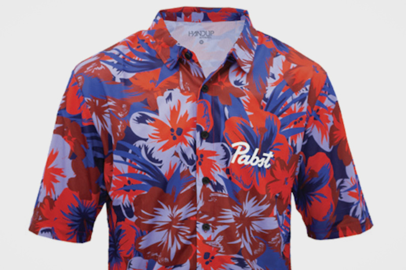 Drink More Pabst Blue Ribbon Beer Funny Hawaiian Shirt Practical