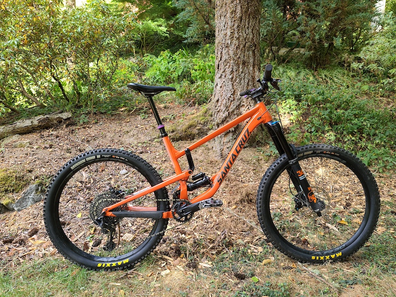 2019 Large Santa Cruz Nomad S (Alloy & 27.5) For Sale