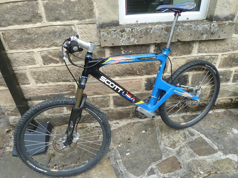 Autocollant SCOTT Endorphin Pro Racing 1998 - Vintage Cyclisme, Vinyle Brillant Multicolore
