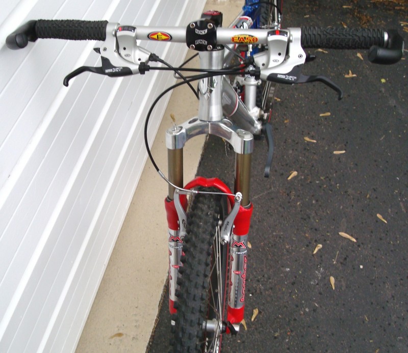 K2 Razorback Team Full Suspension Mountain Bike For Sale