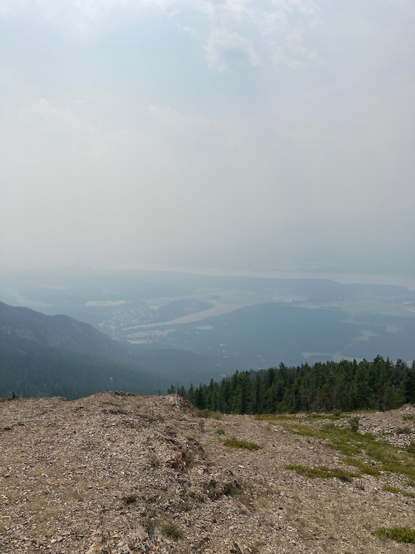 Swansea Summit Hiking Trail - Invermere, British Columbia