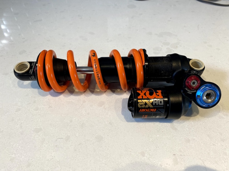 2021 Fox Dhx2 Coil Shock With 2 Pos Switch For Sale