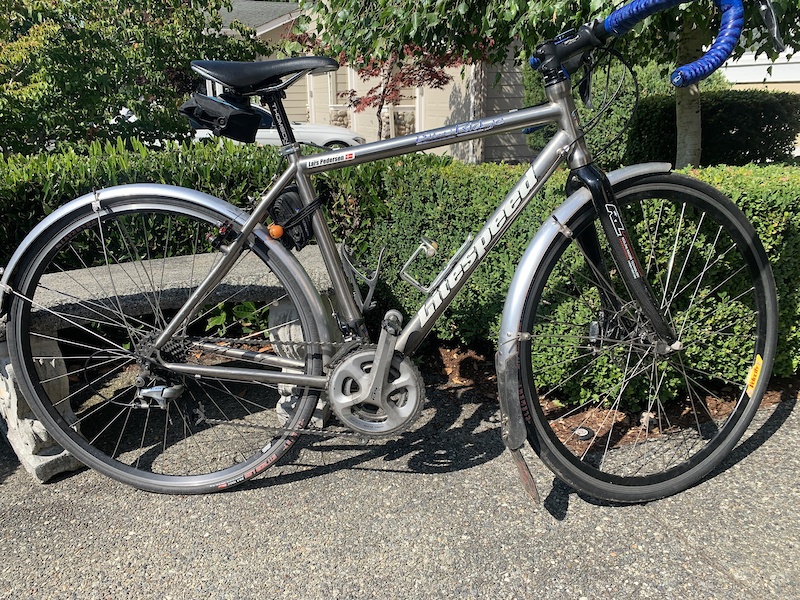 2004 LiteSpeed Blue Ridge Titanium Touring Bike For Sale