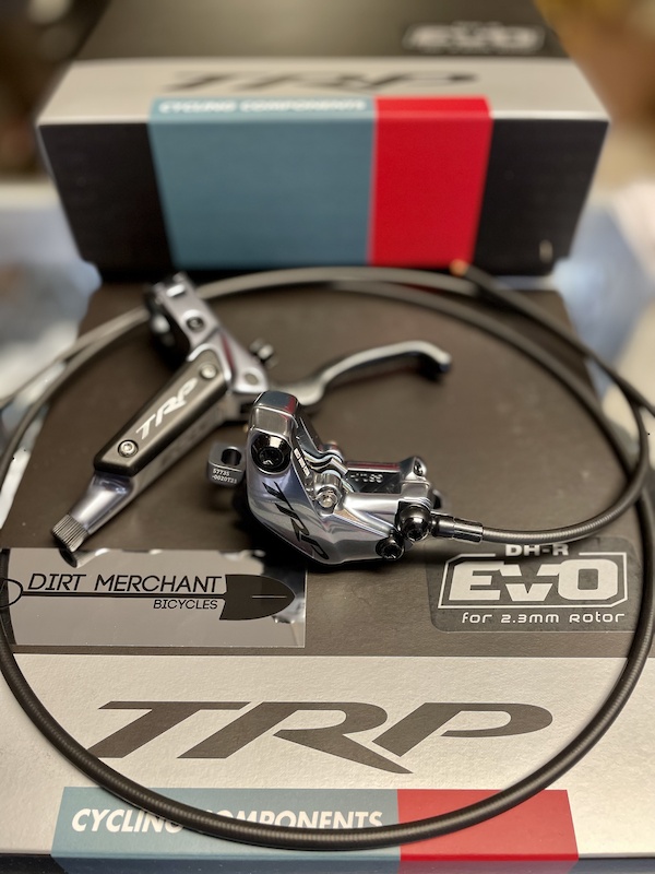 2023 TRP DHR EVO brakes, NEW! For Sale