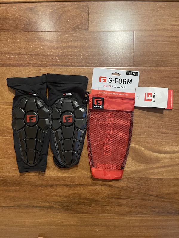 2020 G Form Pro X2 Elbow Guards Size Large For Sale