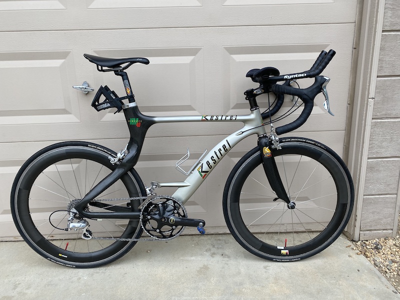 kestrel triathlon bike