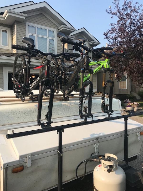 Prorac tent discount trailer bike rack