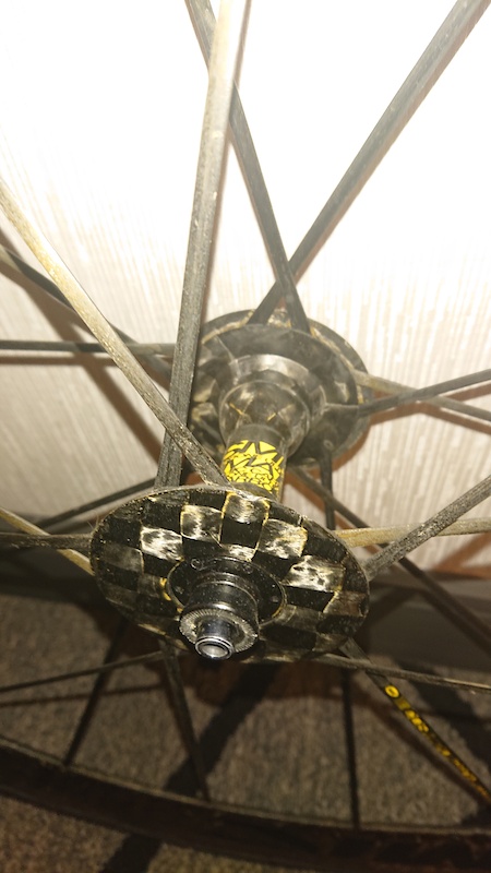 2018 Mavic Cosmic Carbone Ultimate Tubular Wheelset For Sale