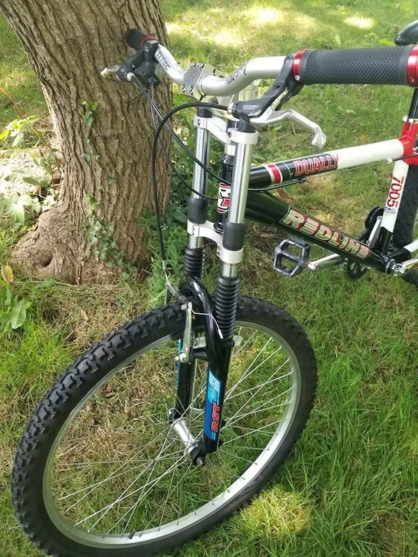 redline dually mountain bike