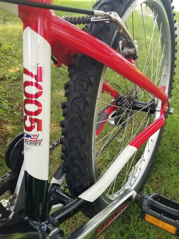 redline dually mountain bike