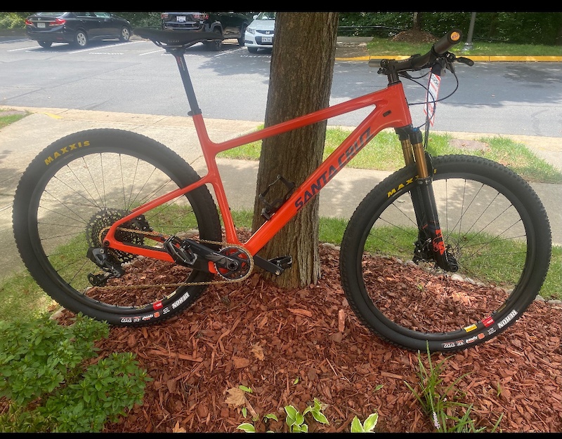 2021 Santa Cruz Highball CC 29 21 XL Ember X01 RSV For Sale