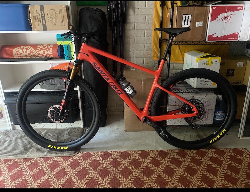 2021 Santa Cruz Highball CC 29 21 XL Ember X01 RSV For Sale