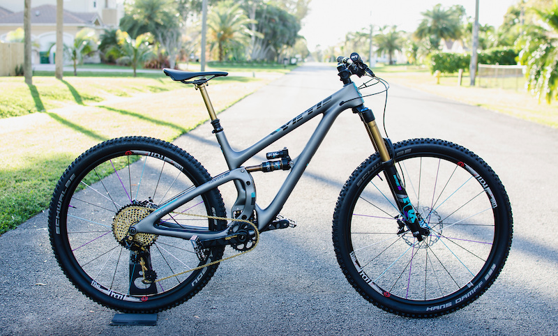 2017 Yeti SB5 5 Turq For Sale