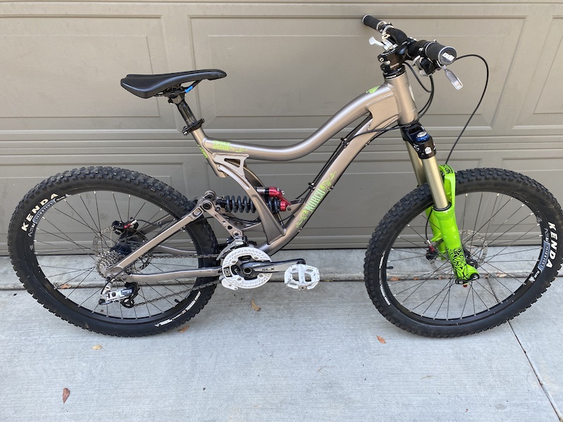 mongoose fsp mountain bike