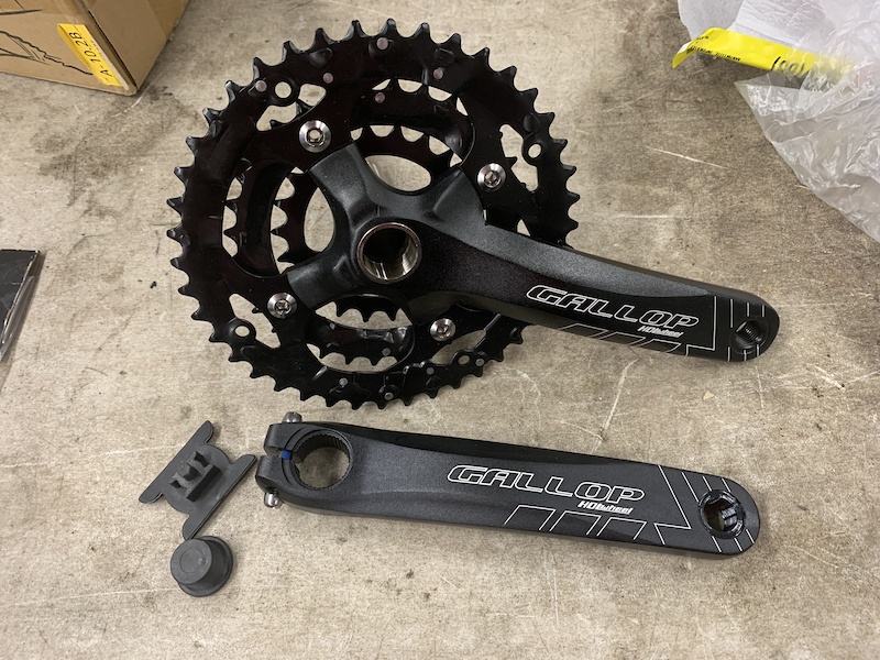 3x crankset