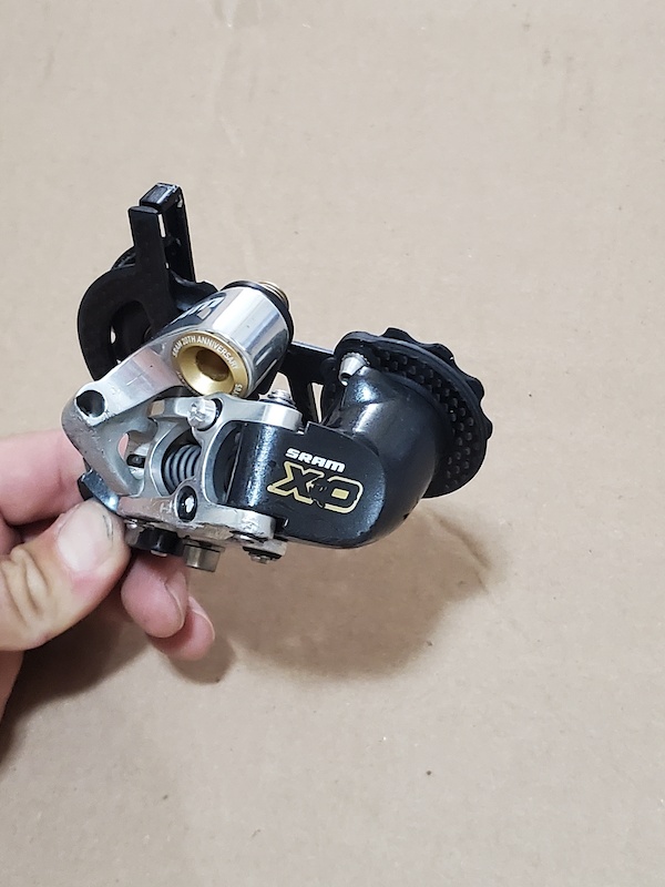sram x7 2x10 front derailleur