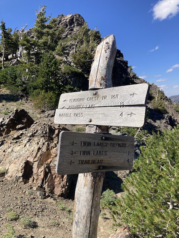 Elkhorn Crest Trail Loop Mountain Biking Route | Trailforks