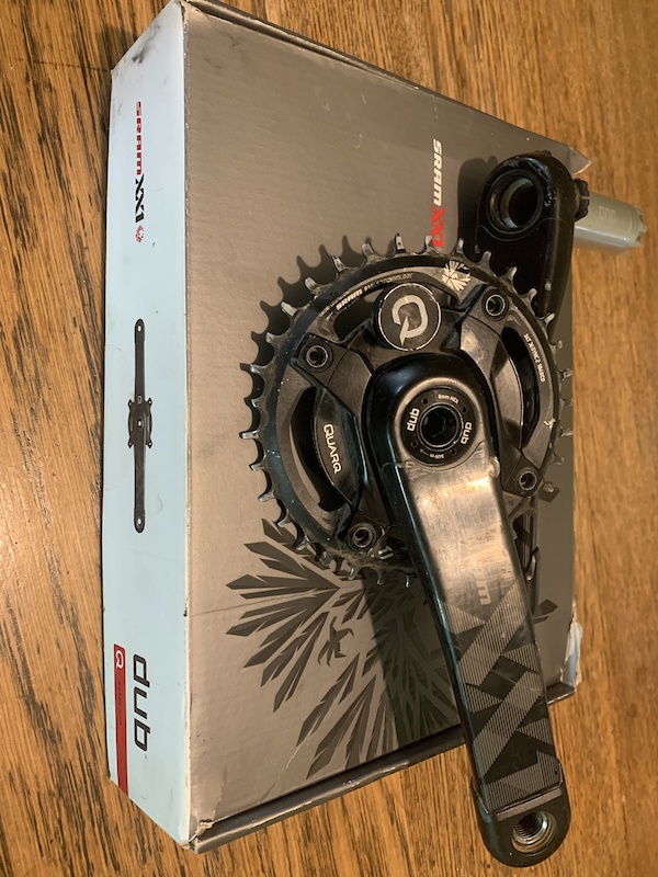 2020 Quarq XX1 Power Meter with Chainring For Sale