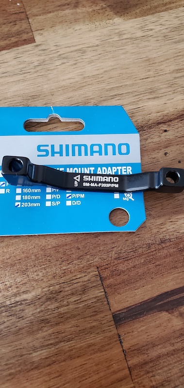 shimano 203 post mount adapter