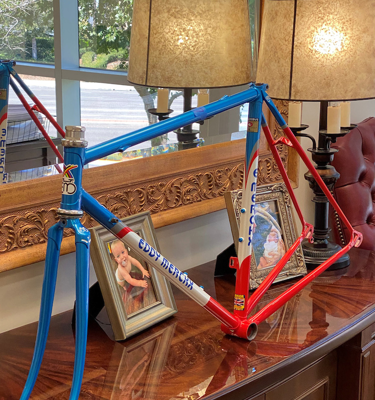 Eddy Merckx Corsa, Motorola Team Colors For Sale