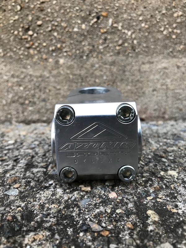 Azonic Shorty Deluxe 25.4 stem For Sale