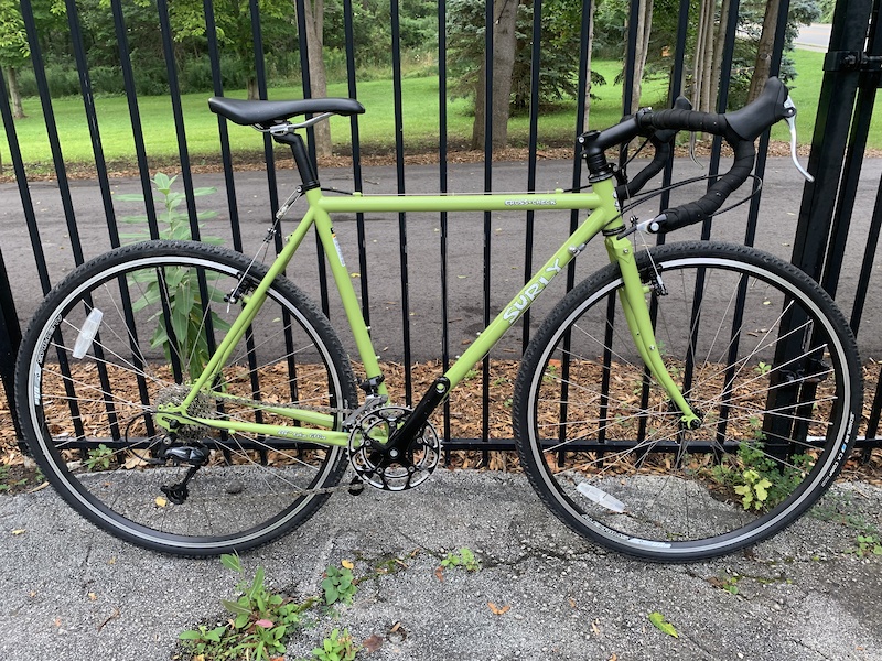 surly cross check dropouts