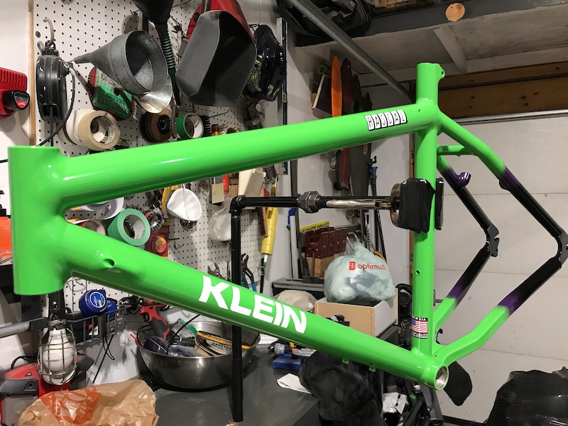 Klein Rascal Restomod 91 Klein Rascal resto - Page 3 - Pinkbike Forum