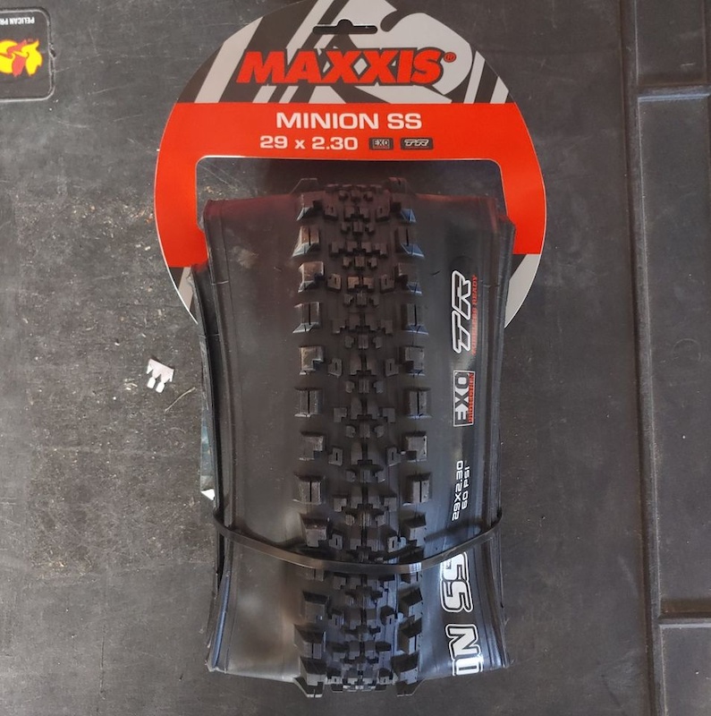 maxxis minion ss 2.5