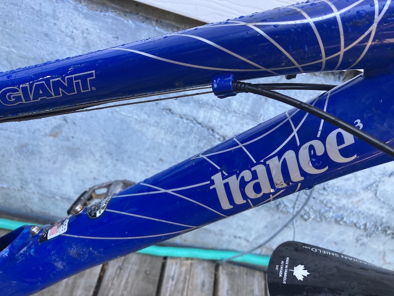 2006 Giant Trance 3 full suspension great shape! For Sale