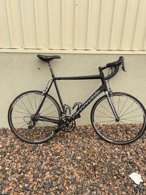 cannondale ballistec carbon