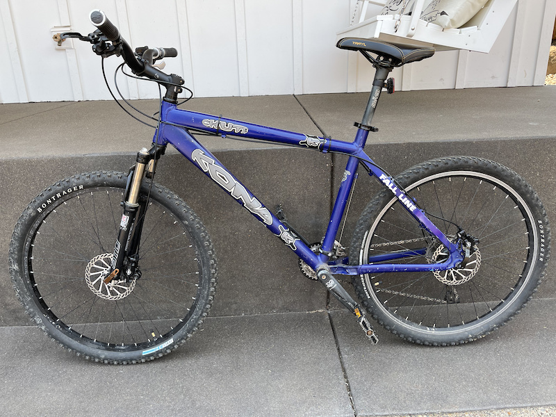 Kona chute mountain cheap bike