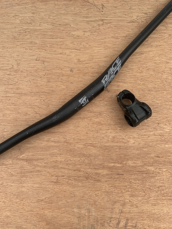 Race face bar and stem For Sale