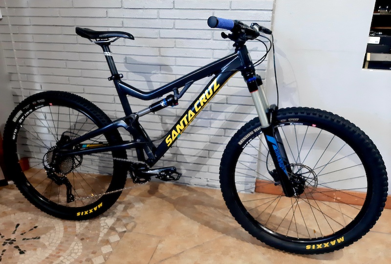 2015 Santa Cruz Heckler 27.5 For Sale