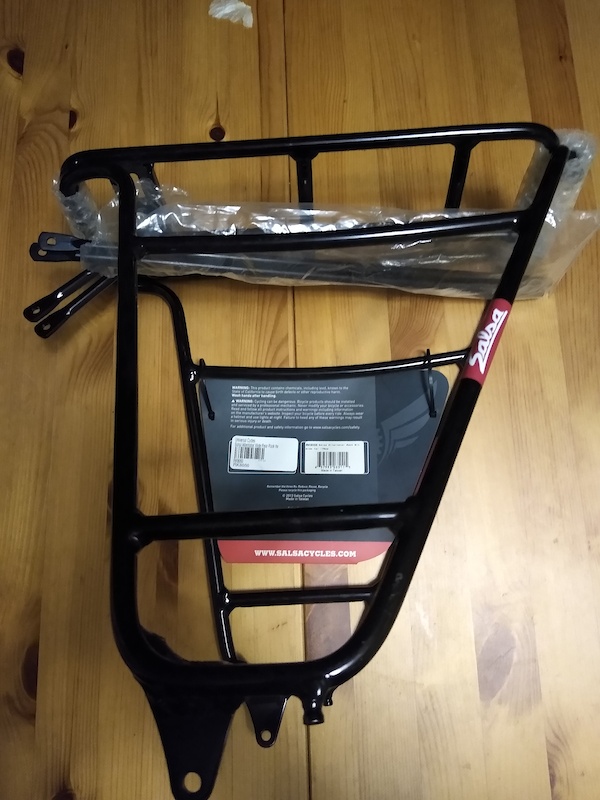 Salsa Alternator Plus Rack - 135/142/148 frames For Sale